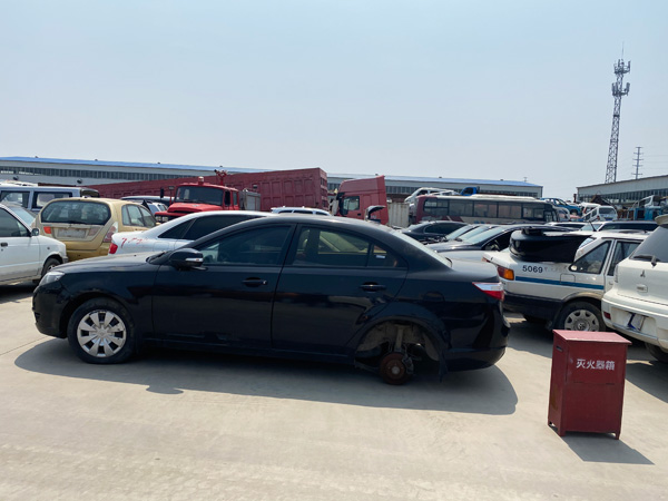 報(bào)廢機(jī)動(dòng)車回收拆解