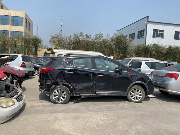 報廢機動車回收拆解